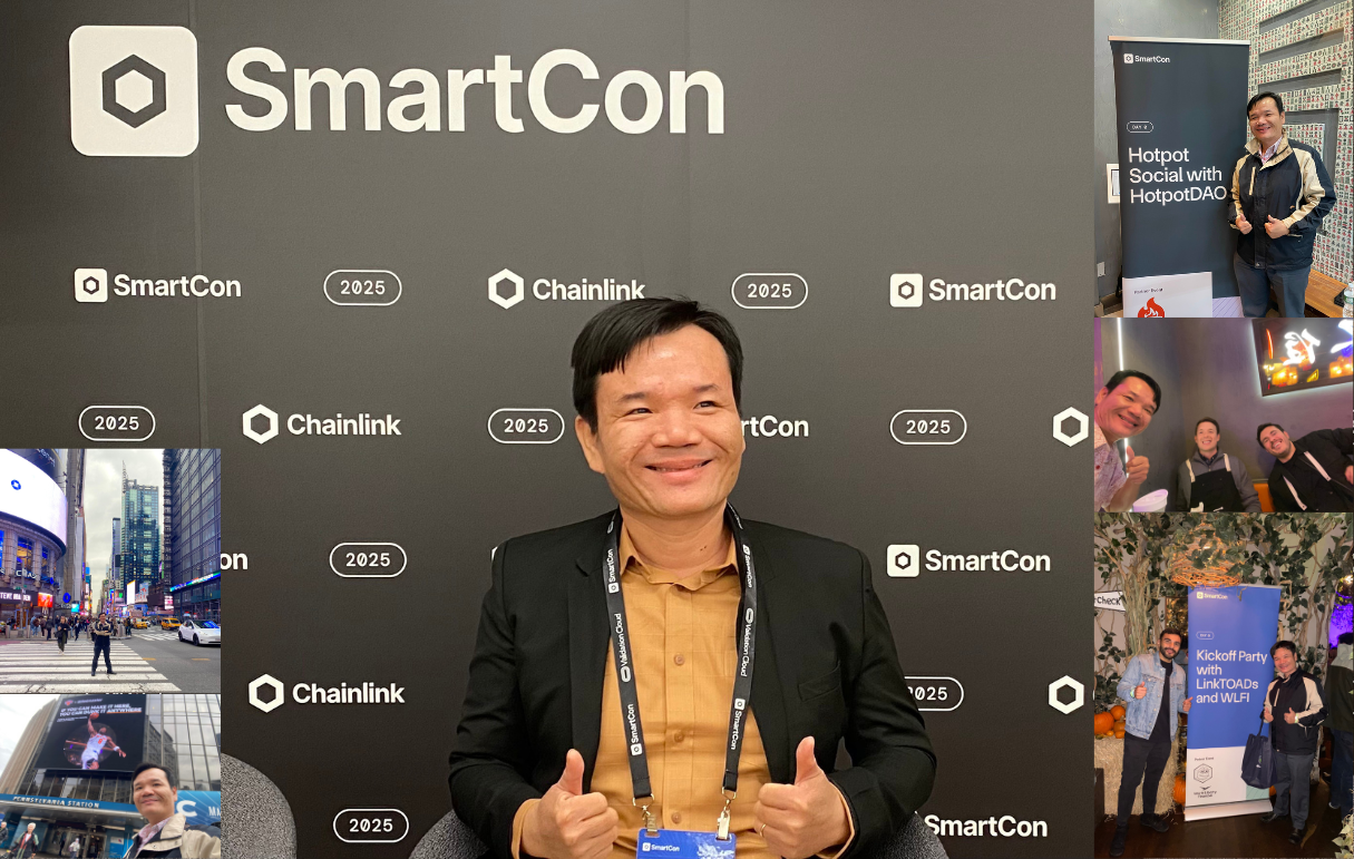 Chainlink SmartCon New York 2025 — Global Networking & Innovation Insights